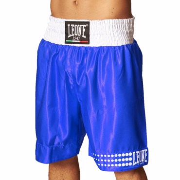Leone Boxing Shorts Classic-BLUE
